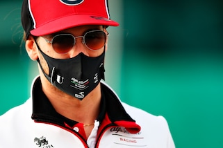 F1 Alfa Romeo, Giovinazzi: "Felice del prolungamento"