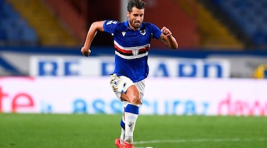 Sampdoria, per Candreva e Tonelli allenamento di scarico