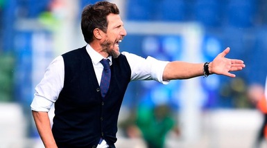 Cagliari, Di Francesco: "Abbiamo affrontato una grande squadra"