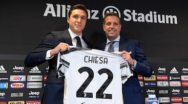 Chiesa: "Felice di essere alla Juve, sento la responsabilità"