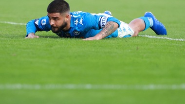 Napoli, per Insigne lieve contrattura alla coscia sinistra