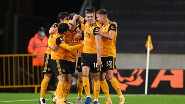 Wolverhampton ok: 2-0 al Crystal Palace