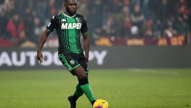 Il Sassuolo lancia Boga contro il Napoli