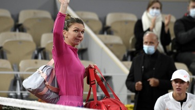 Tennis, covid: Simona Halep è positiva