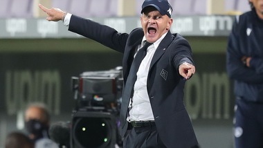 Fiorentina, Iachini: "Le rimonte con Inter e Spezia hanno lasciato scorie"