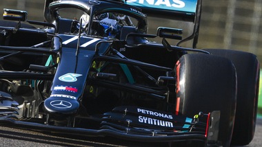 Gp Emilia Romagna: Bottas stampa la pole, Leclerc settimo