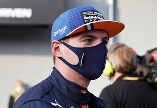 Gp Emilia Romagna, Verstappen: "Speravo di poter lottare con le Mercedes"