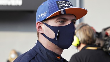 Gp Emilia Romagna, Verstappen: "Speravo di poter lottare con le Mercedes"