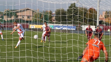 Cittadella-Monza 1-2. Boateng e Gytkjaer la decidono su rigore