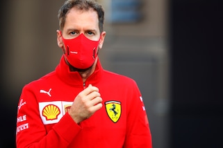 Ferrari, Vettel: "Tempi non all'altezza, ma ho fatto meglio del previsto"