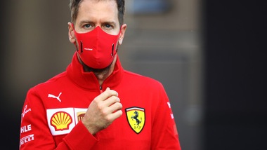 Ferrari, Vettel: "Tempi non all'altezza, ma ho fatto meglio del previsto"