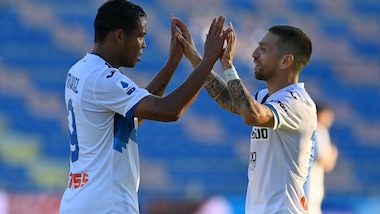 Crotone-Atalanta 1-2: doppio Muriel, ma Gasperini perde Hateboer e Romero