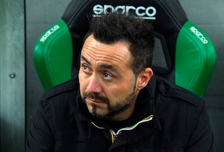 Sassuolo, De Zerbi: "A Napoli convinti delle nostre qualità"