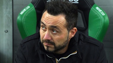 Sassuolo, De Zerbi: "A Napoli convinti delle nostre qualità"