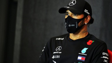 Gp Emilia Romagna, Hamilton: "Ultimo giro schifoso, bravo Bottas"