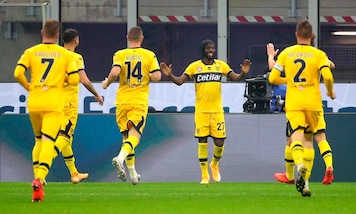 Gervinho show non basta al Parma: l'Inter acciuffa il 2-2