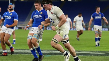 L'Inghilterra batte l'Italia e vince il Sei Nazioni