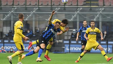 Inter-Parma 2-2, il tabellino