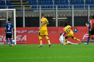 Inter-Parma 2-2: Gervinho doppietta, Perisic pareggia al 91'