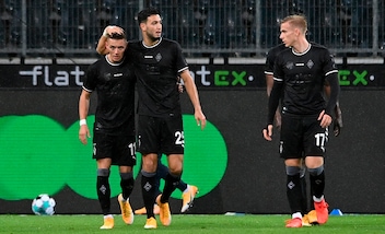 Il Lipsia cade contro il Borussia M. per 1-0, vincono Dortmund e Bayern