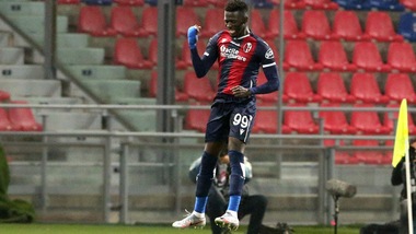 Bologna-Cagliari 3-2: Barrow doppietta, sorride Mihajlovic