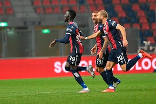Barrow super: ritrova il gol e trascina il Bologna contro il Cagliari