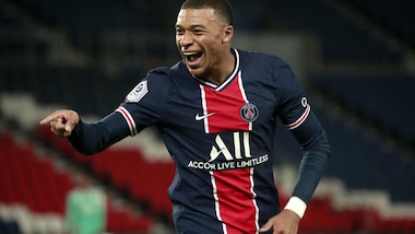 Ligue 1, il Psg batte il Nantes 3-0. Gol e assist per Mbappé