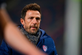 Di Francesco, rebus Cagliari verso la Juve