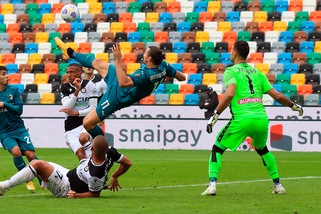 Udinese-Milan 1-2, il tabellino