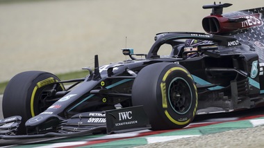 Gp Emilia Romagna: vince Hamilton davanti a Bottas, Leclerc quinto