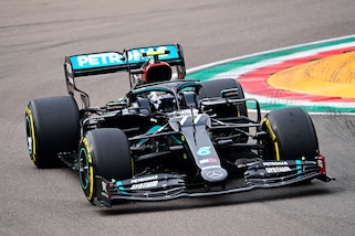 GP Emilia Romagna, Bottas: "Gara sfortunata su una vettura danneggiata"