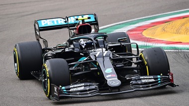 GP Emilia Romagna, Bottas: "Gara sfortunata su una vettura danneggiata"