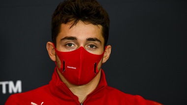 Ferrari, Leclerc: "Faremo meglio nella prossima gara"