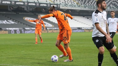 Spezia-Juve 1-4, il tabellino