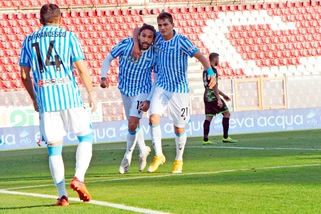 Reggina-Spal 0-1. Decide la rete di Castro
