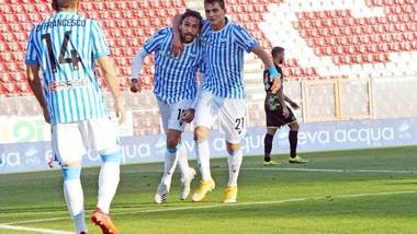 Reggina-Spal 0-1. Decide la rete di Castro