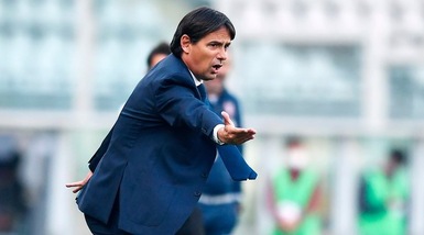 Lazio, Inzaghi: "Non potevo non esultare con i ragazzi. Non molliamo mai"