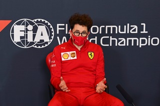 Ferrari, Binotto: "Buona gara, anche noi delusi per Leclerc"