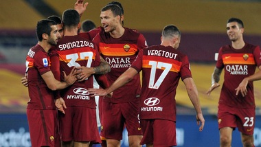 Roma-Fiorentina 2-0: Spinazzola e Pedro inguaiano Iachini