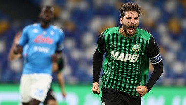 Napoli-Sassuolo 0-2: Gattuso ko, De Zerbi vola al secondo posto