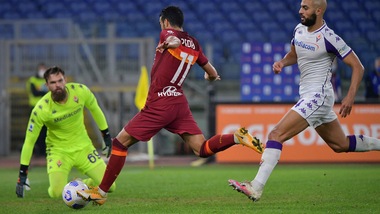 Roma-Fiorentina 2-0, il tabellino