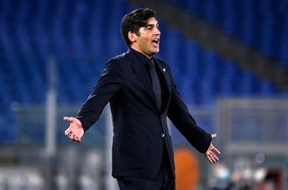 Fonseca: "Roma da Scudetto? Le favorite restano Juve e Inter"