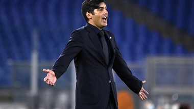 Fonseca: "Roma da Scudetto? Le favorite restano Juve e Inter"
