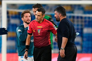 Napoli, Gattuso: "Sconfitta che ci sta. Rinnovo? Lasciamo stare..."