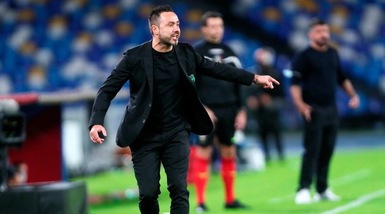 Sassuolo, De Zerbi: "Noi la nuova Atalanta? Pensiamo solo all'Udinese"