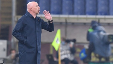 Genoa, Maran: "Roma? Non dobbiamo concedere nulla"