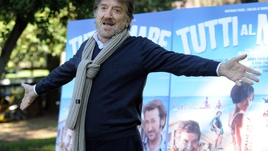 Totti ricorda Gigi Proietti: "Anche dal cielo ci farai stare allegri"