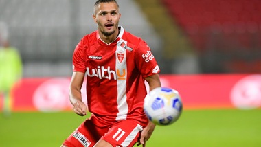 Monza, operato Finotto: intervento al crociato perfettamente riuscito