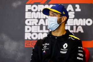 GP Emilia Romagna, Ricciardo: "Fantastico conquistare due podi in tre gare"