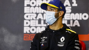 GP Emilia Romagna, Ricciardo: "Fantastico conquistare due podi in tre gare"